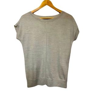 Light grey The Limited merino wool/acrylic blend sweater